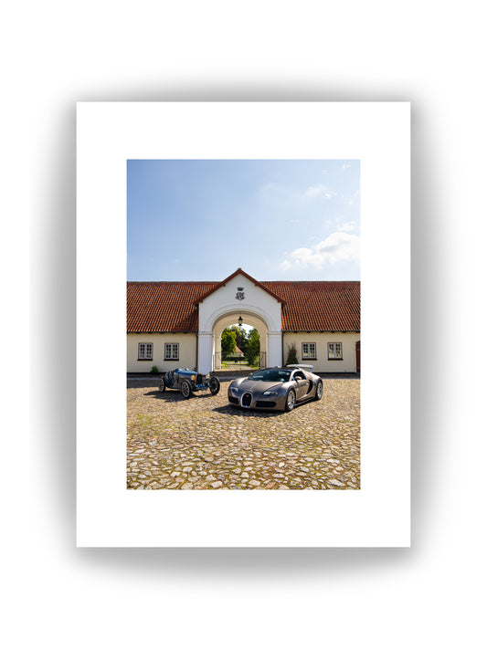 Bugatti Veyron & Type 35