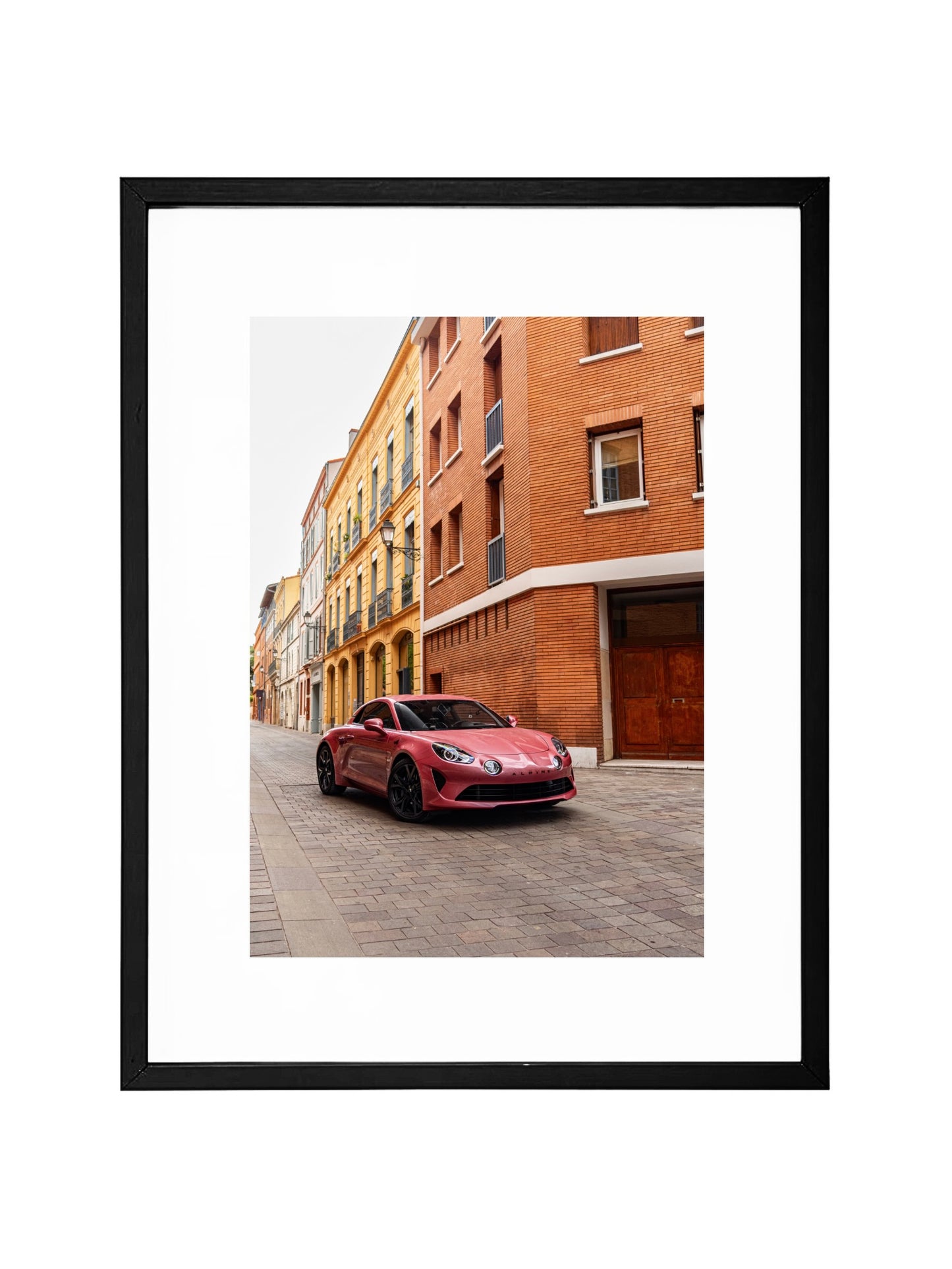 Alpine A110 Rose Bruyère