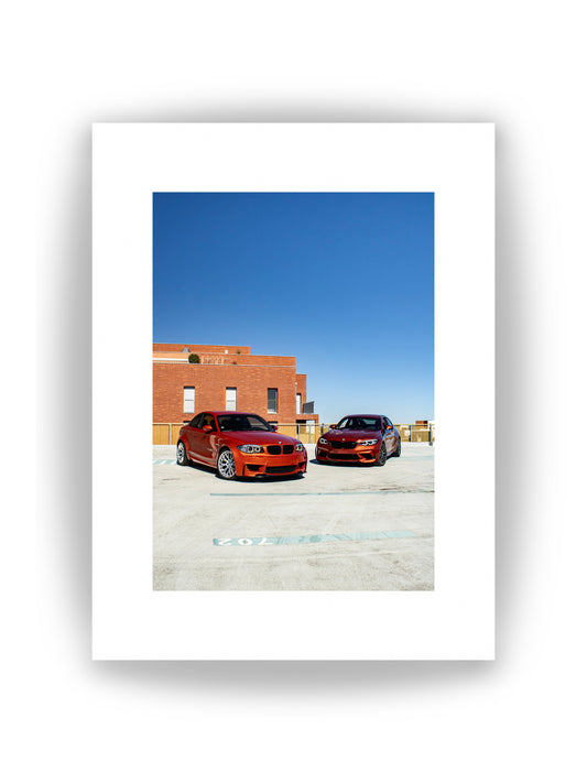 BMW 1M & M2 Competition