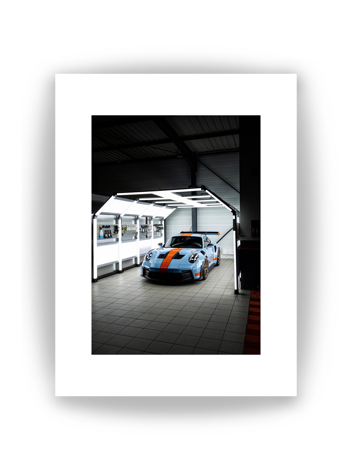 Porsche 992 GT3RS Gulf