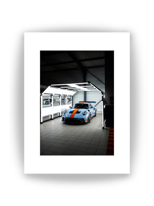 Porsche 992 GT3RS Gulf