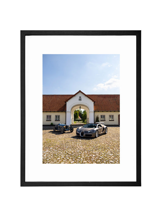 Bugatti Veyron & Type 35