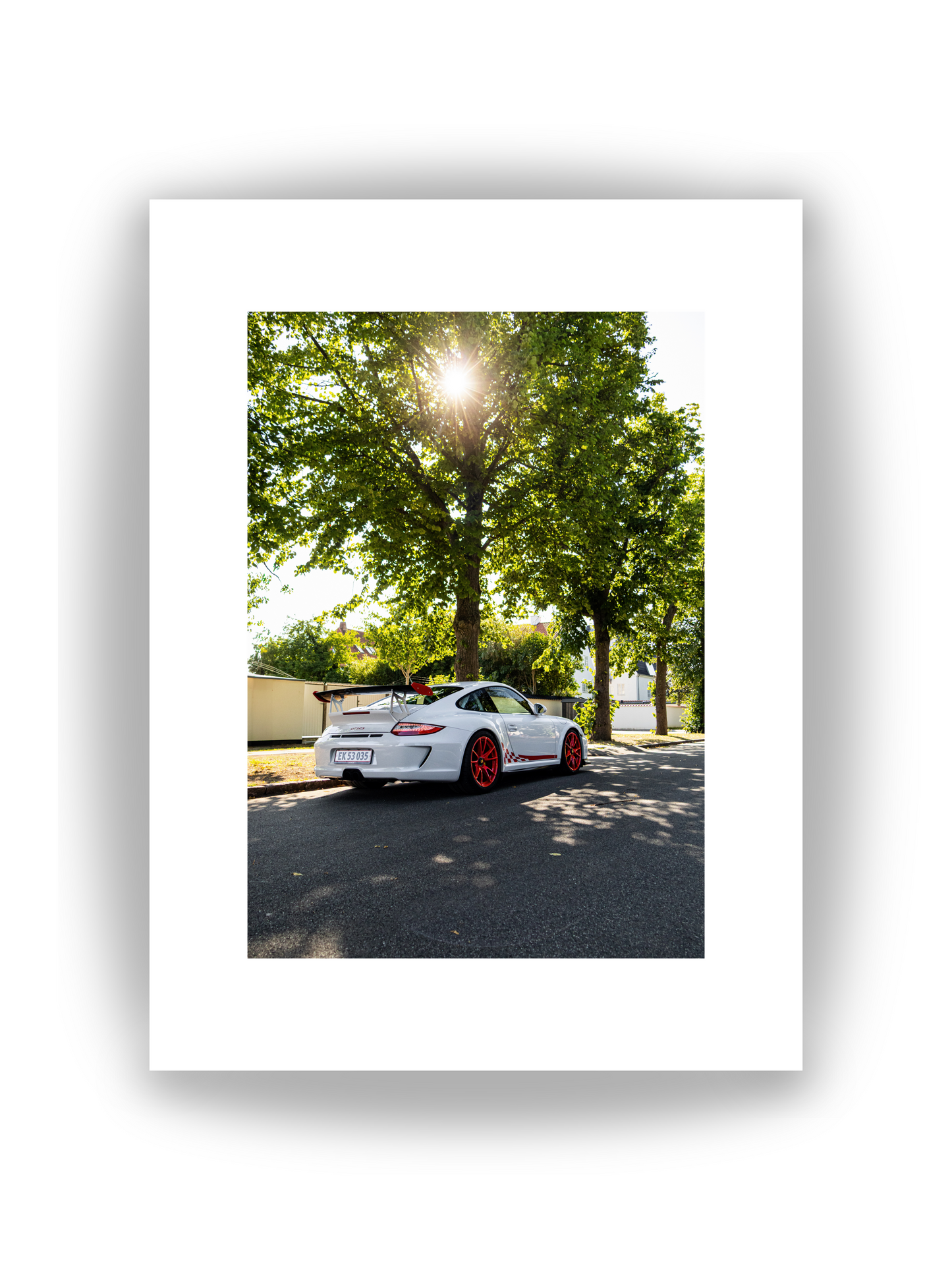 Porsche 997 GT3RS 3.8