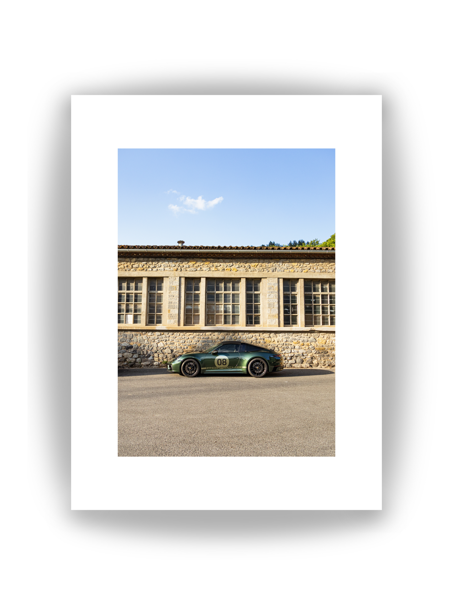 Porsche 992 Targa PTS