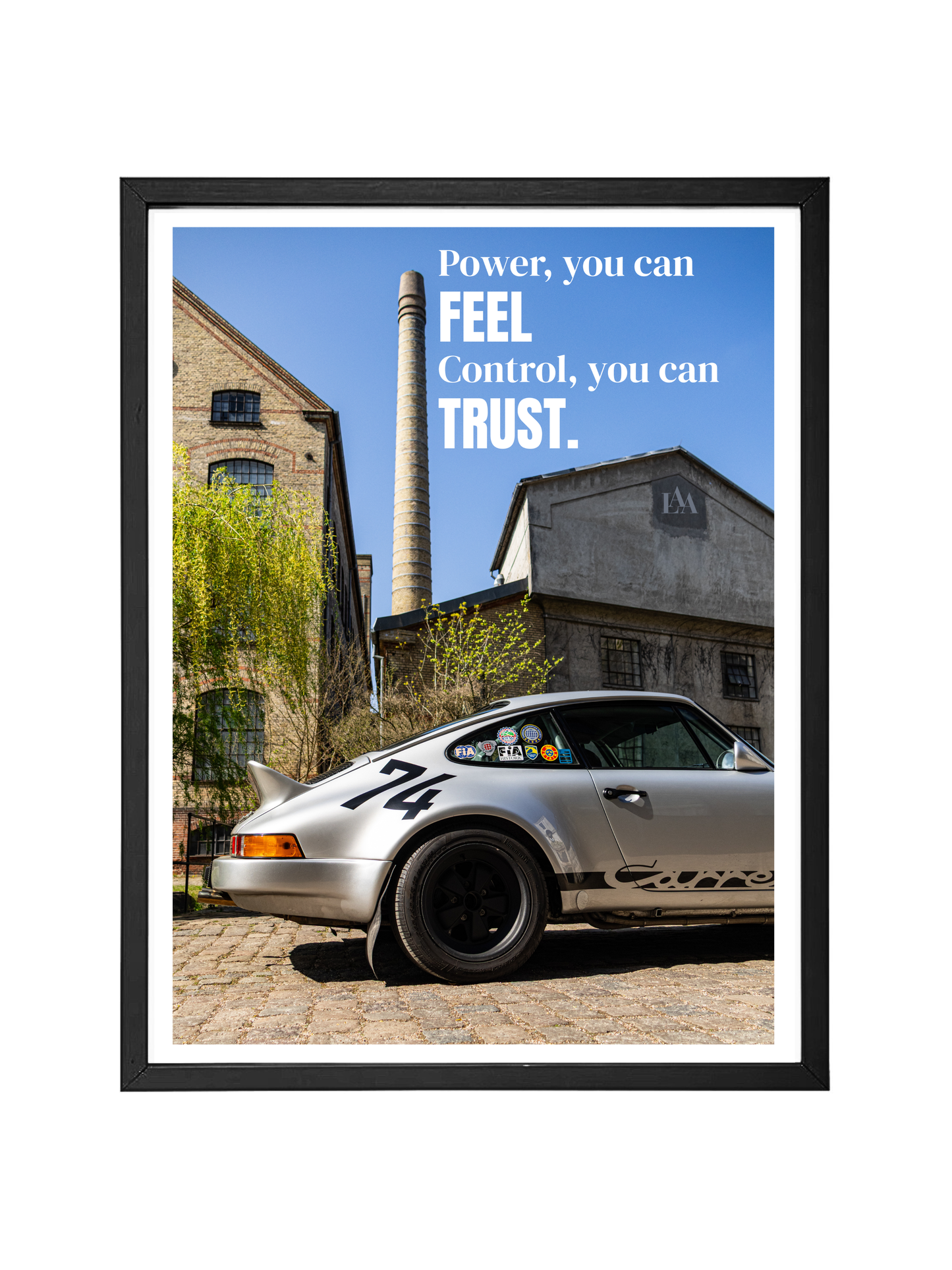 Porsche 911 Carrera “Peacock"