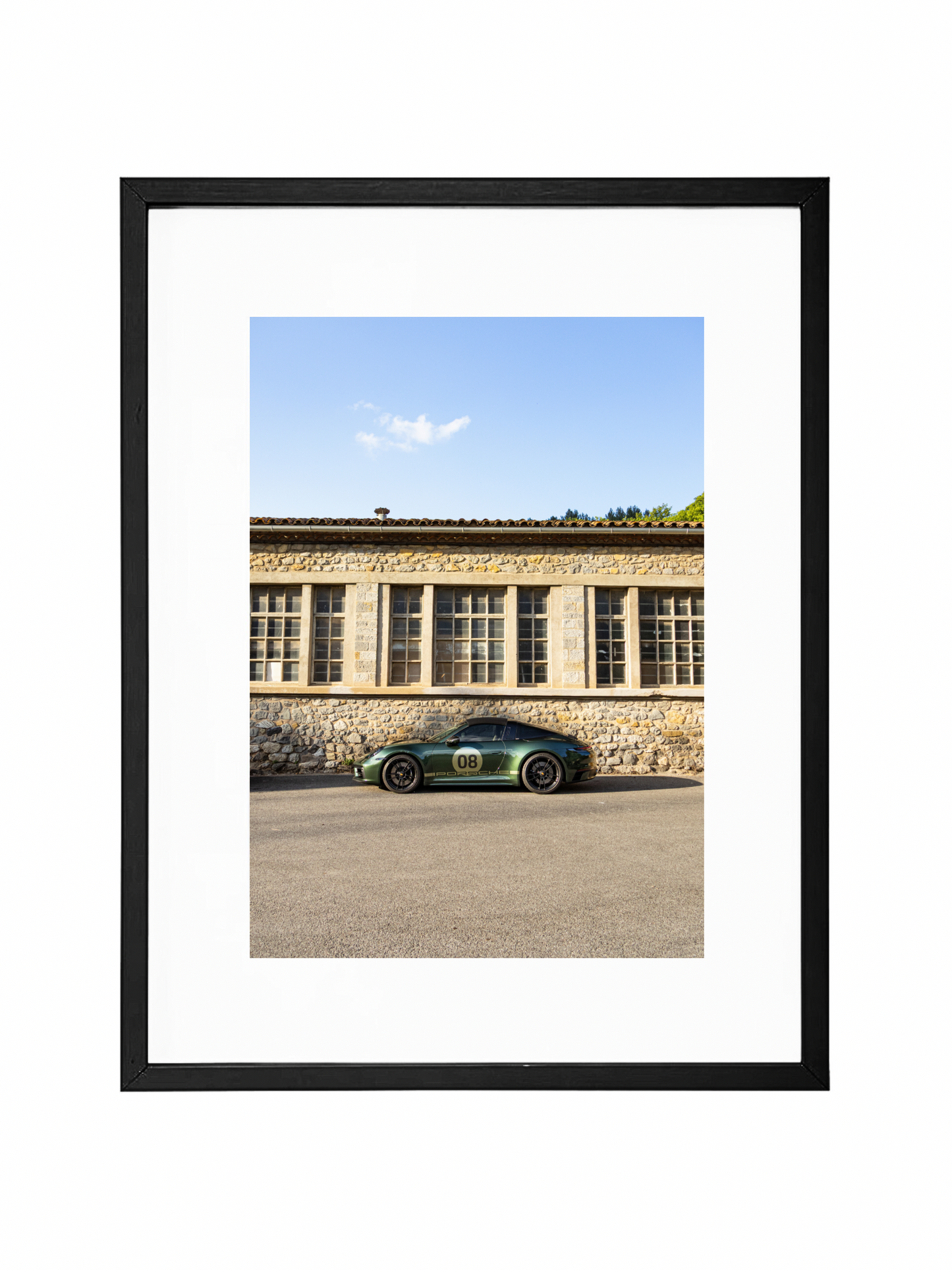 Porsche 992 Targa PTS