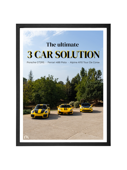 Yellow 3 Car solution
