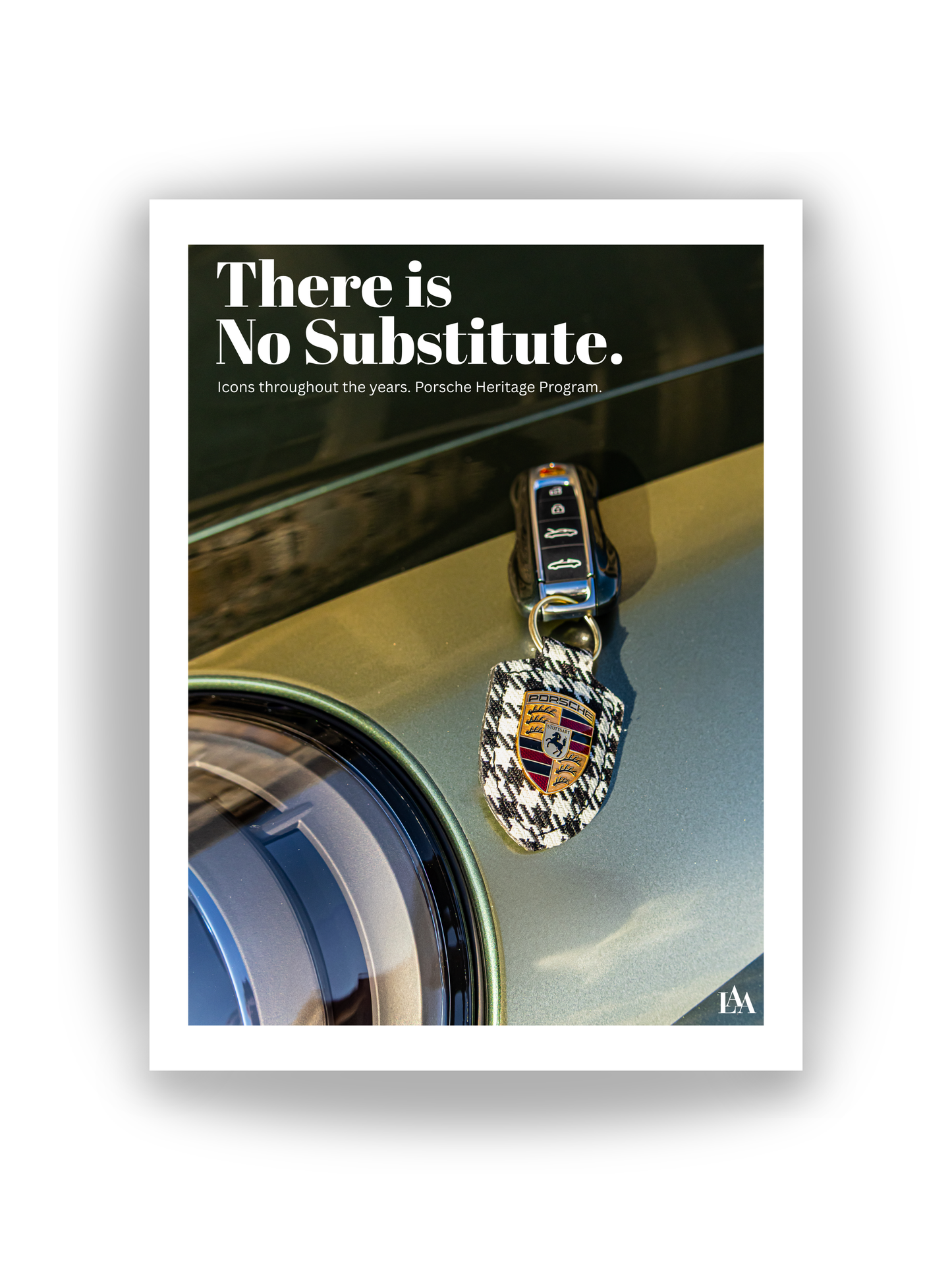 Porsche Targa Heritage