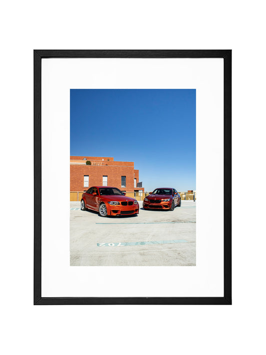 BMW 1M & M2 Competition