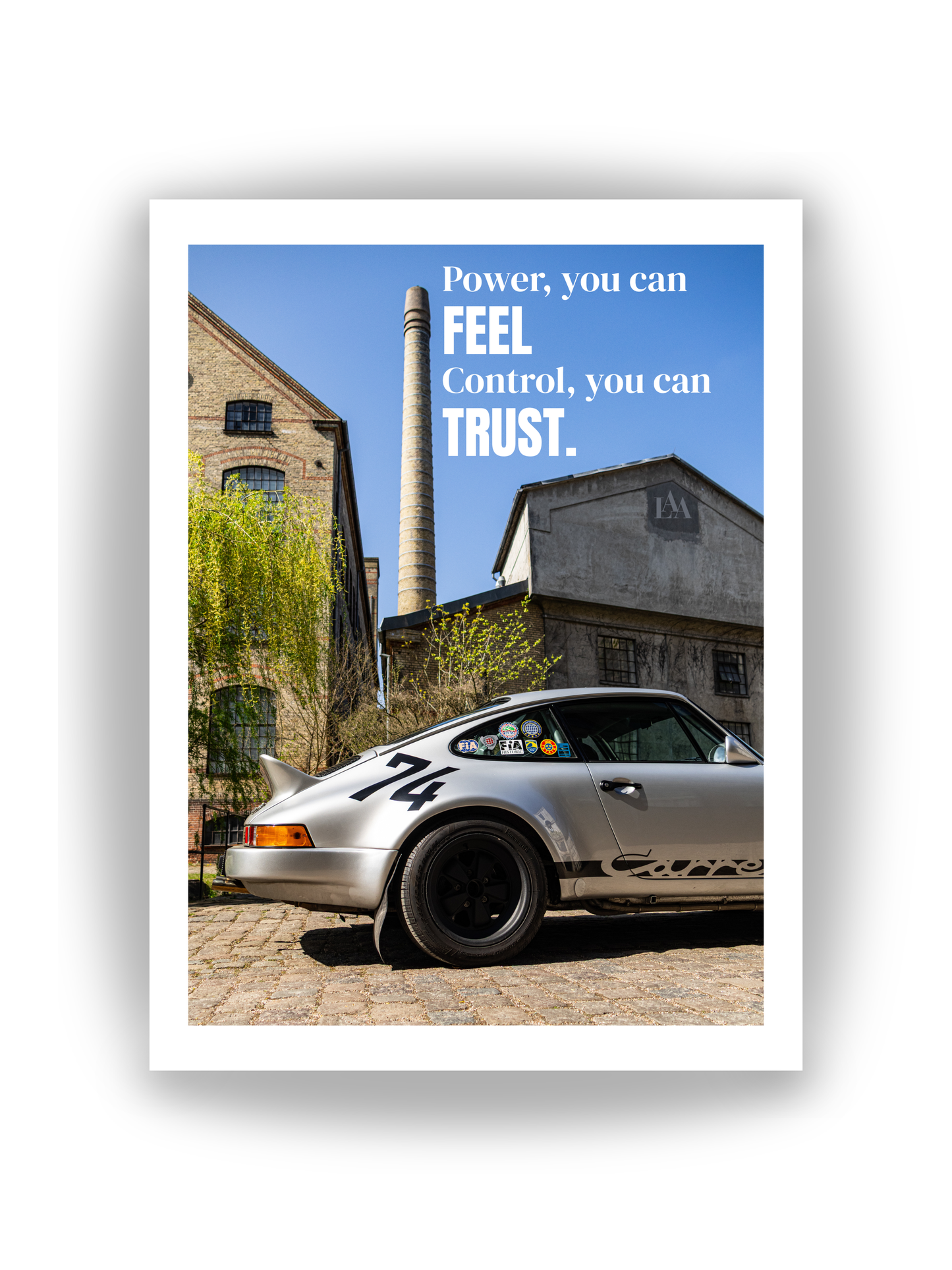 Porsche 911 Carrera “Peacock"