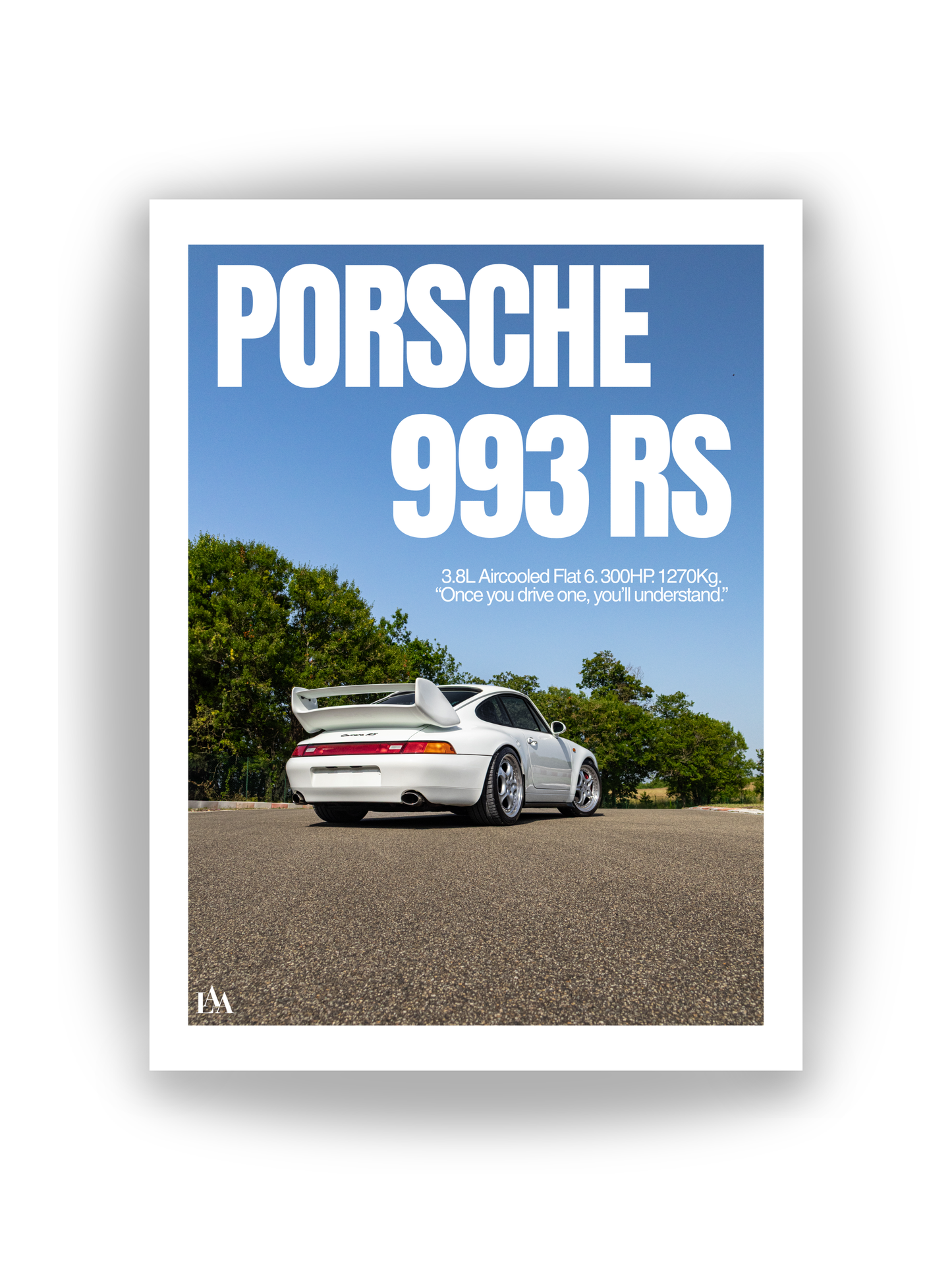 Porsche 993 Carrera RS