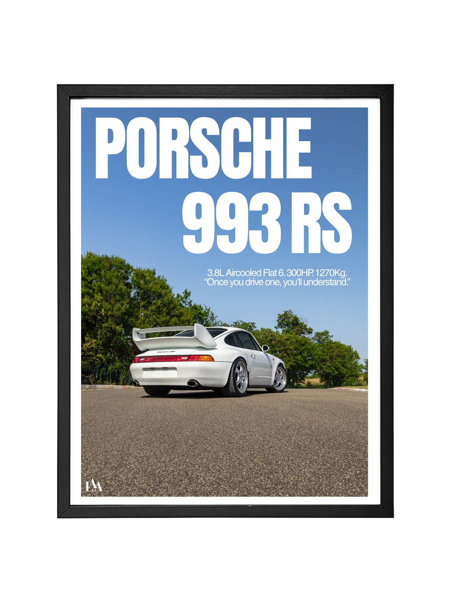 Porsche 993 Carrera RS