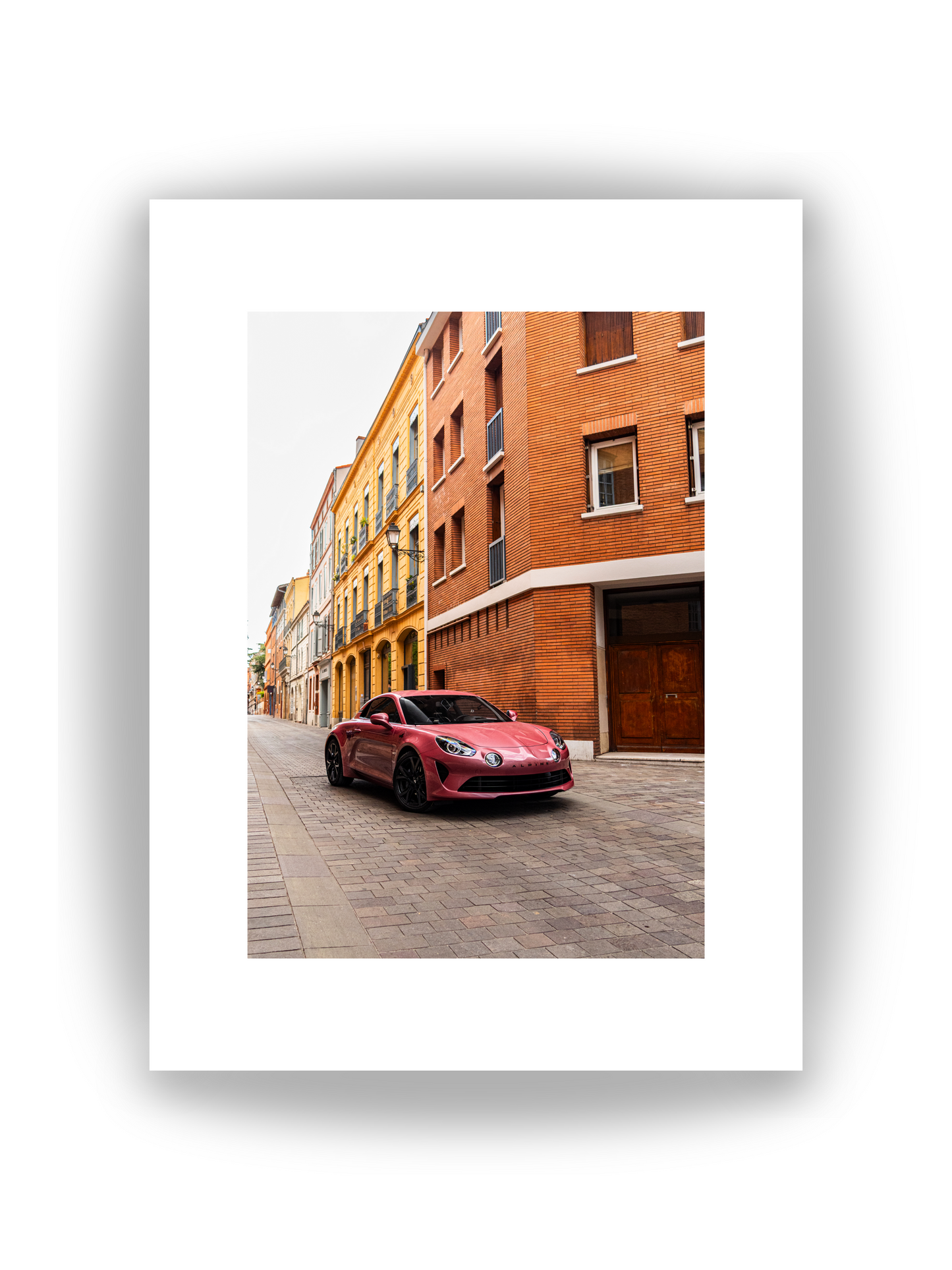 Alpine A110 Rose Bruyère